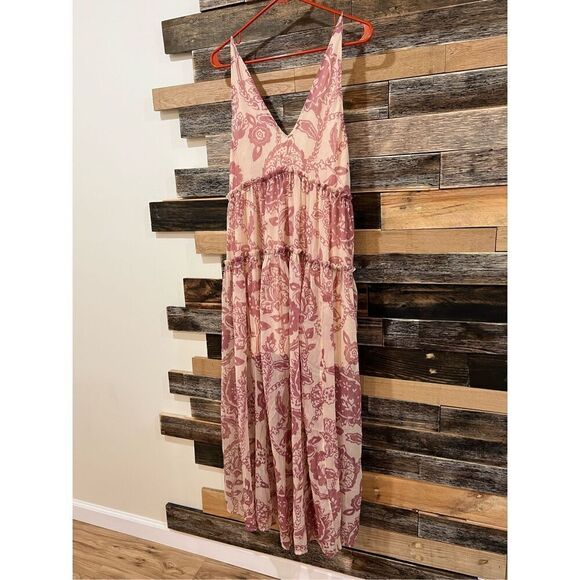 Free People NWOT Julianna Maxi Dress size S - Picture 3 of 10